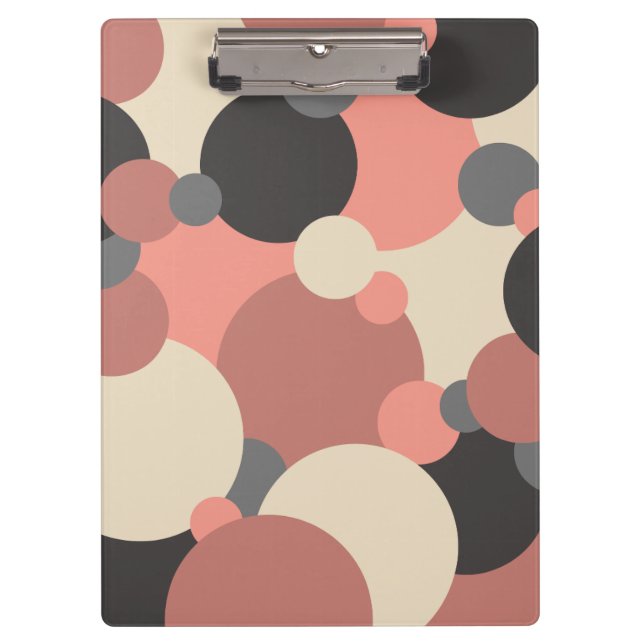 Pranchetas Moléculas vermelhas pretas Área de transferência (Frente)