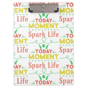 Pranchetas Momento Atual, Saco de Tote Life Spark
