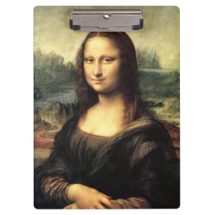Pranchetas Mona Lisa Leonardo da Vinci