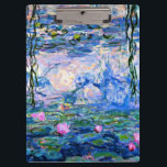 Pranchetas Monet - Lírios de Água, 1919<br><div class="desc">Claude Monet,  1919,  Pintor dos Lírios</div>