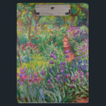 Pranchetas Monet "O Jardim Íris em Giverny"<br><div class="desc">Monet foi fundador da pintura Impressionista Francesa, da qual "O Jardim Íris em Giverny" (pintado entre 1899 e 1900) é um belo exemplo. É uma celebração de cor, luz e movimento. Quando Monet comprou a propriedade Giverny, ele redesenhou o jardim de flores já plantado em seus terrenos. Sua preferência por...</div>