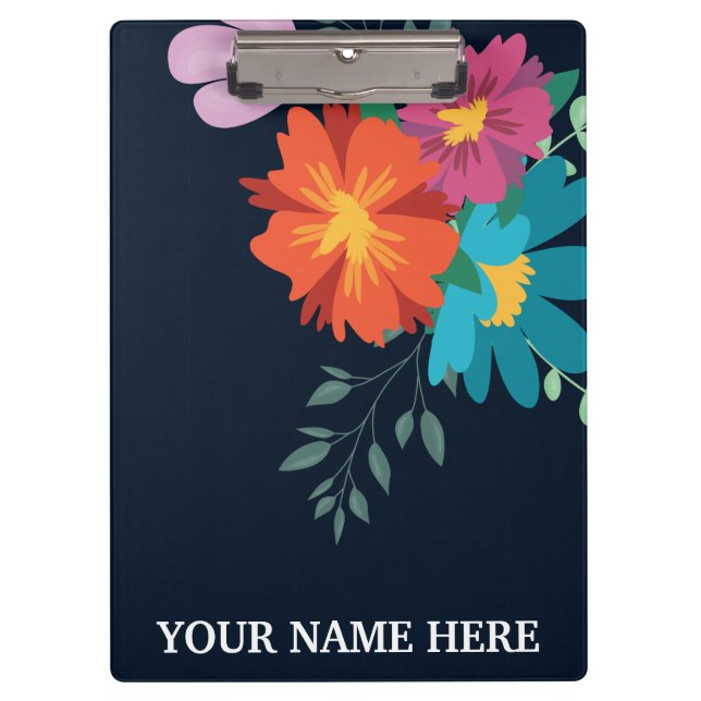 Pranchetas Monograma Botânico (Frente)