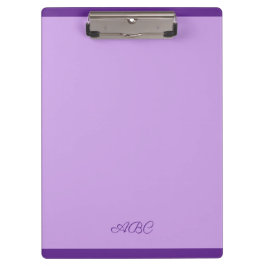 Pranchetas Monograma de Lavanda Lusciosa