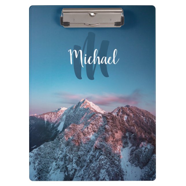 Pranchetas Monograma do céu magnético Storžič Eslovênia (Frente)