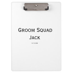 Pranchetas monograma simples personalizado adicione seu nome 