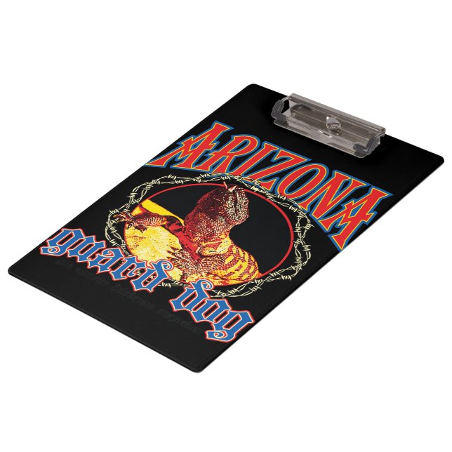 Pranchetas Monstro de Gila do Arizona (Inclinado)