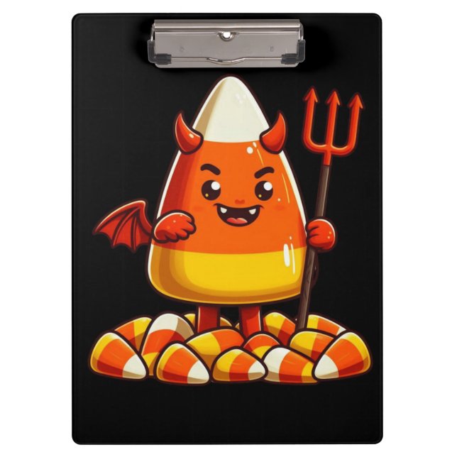 Pranchetas Monstro de milho doce doce do Halloween (Frente)