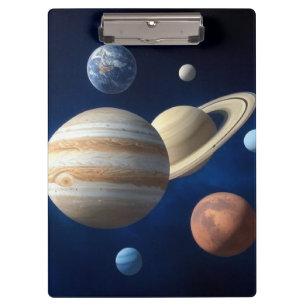 Pranchetas Montagem do sistema solar