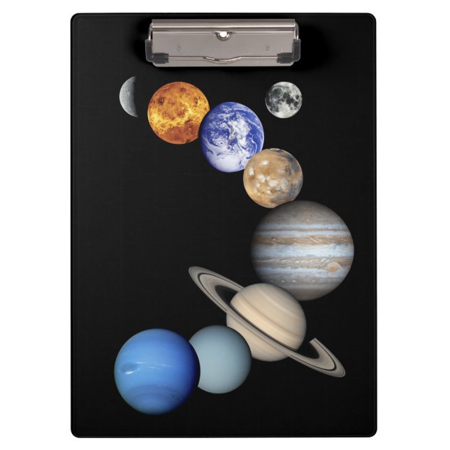 Pranchetas Montagem do Sistema Solar (Frente)