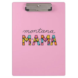 Pranchetas Montana Mama Clipboard