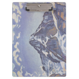 Pranchetas Montanha Monge Com Nuvens (Ferdinand Hodler)