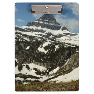 Pranchetas Montanha Reynolds desde Logan Pass em Glacier Park