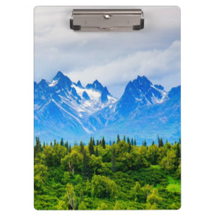 Pranchetas Montanhas majestosas de Alaska