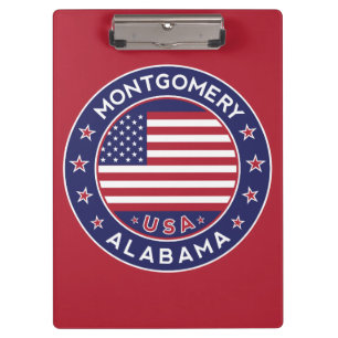 Pranchetas Montgomery, Alabama