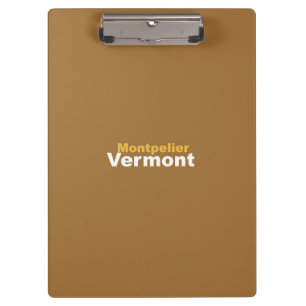 Pranchetas Montpelier, Área de Transferência Vermont
