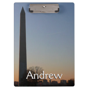 Pranchetas Monumento a Washington no Sunset