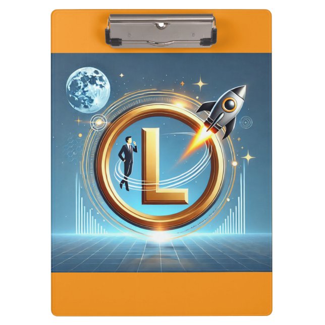 Pranchetas Moon superior da área de transferência (Frente)