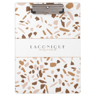 Pranchetas Mosaico Beige Terrazzo minimalista