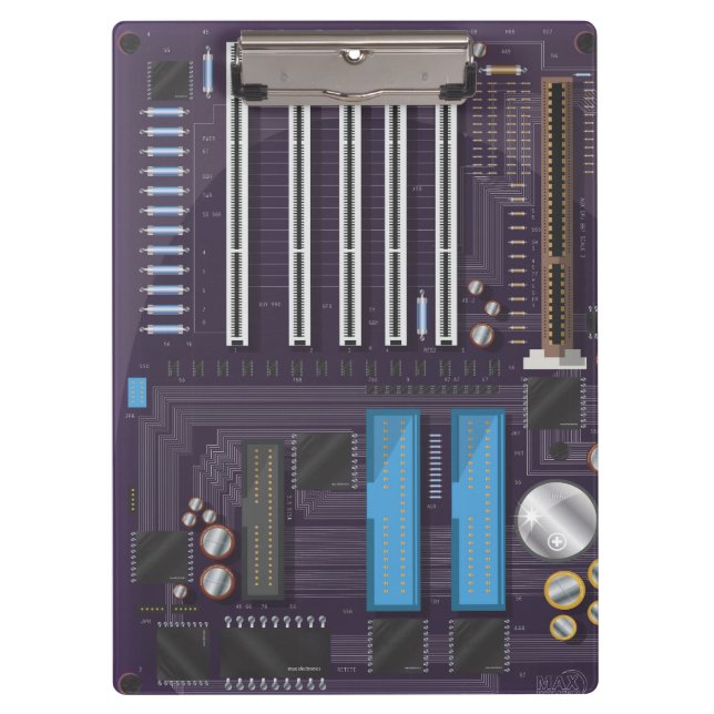 Pranchetas Motherboard do computador (Frente)
