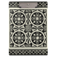 Motif de Mandala Preto e Branco pelo Vision Studio