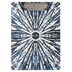 Pranchetas Motif Radial de Tinta Indiana