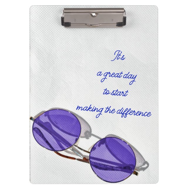 Pranchetas Motivação Personalizada (Frente)