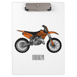 Pranchetas Moto fora-de-estrada/desenho animado