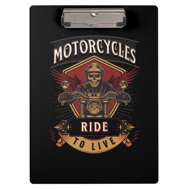 Pranchetas Motociclos De Carro, Viagem Ao Vivo (Frente)