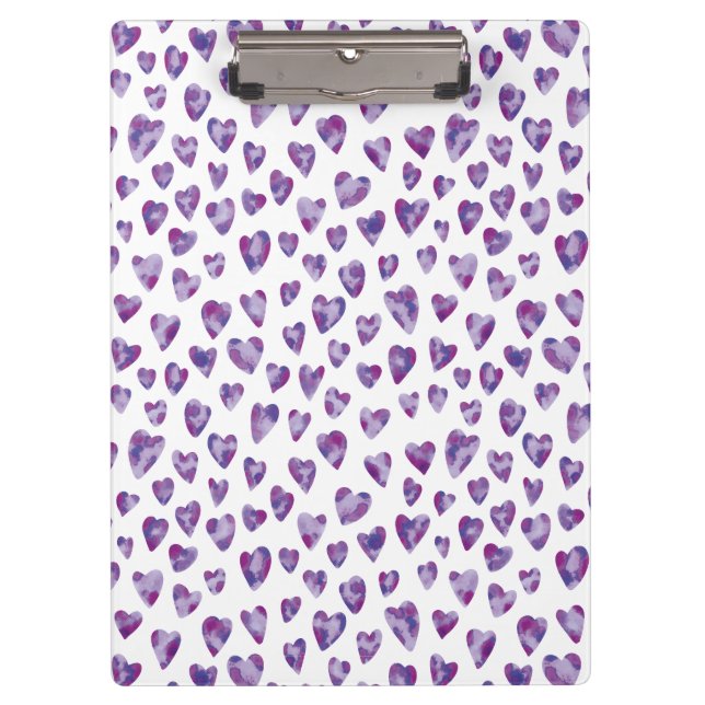 Pranchetas Muito Peri Watercolor Heart (Frente)