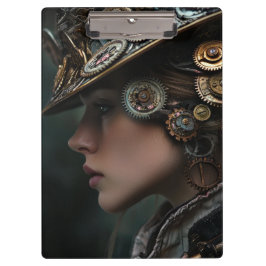 Pranchetas Mulher Chic Steampunk