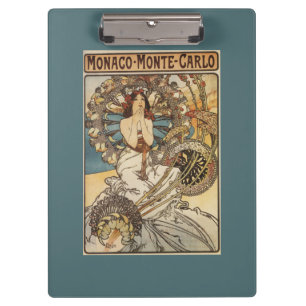 Pranchetas Mulher com penas - poster de viagens da estrada de