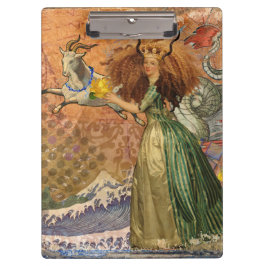 Pranchetas Mulher de Capricórnio Cabra Caprichosa Diversão