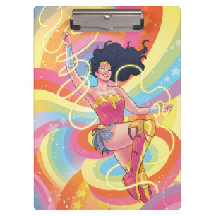 Pranchetas Mulher Maravilha Cobrir Quic do Orgulho DC #773