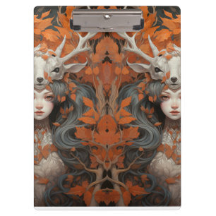 Pranchetas Mulheres na floresta