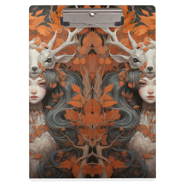 Pranchetas Mulheres na floresta (Frente)