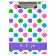 Multi bolinhas da cor personalizadas