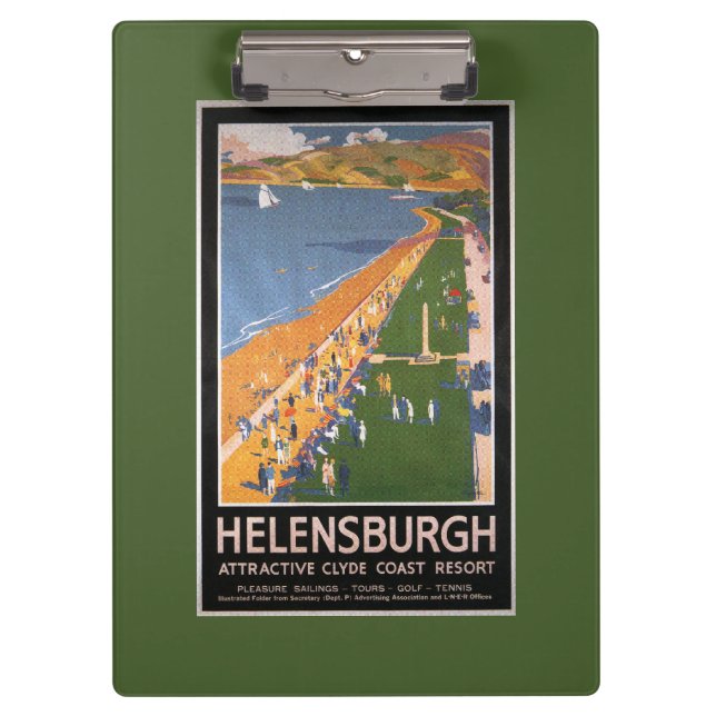 Pranchetas Multidões ao longo do poster das estradas de ferro (Frente)