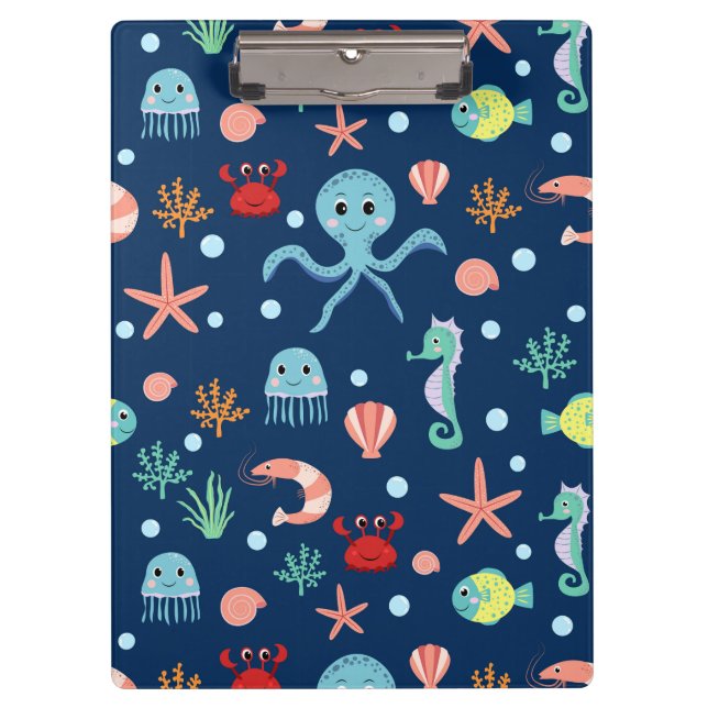 Pranchetas Mundo do Mar (Frente)