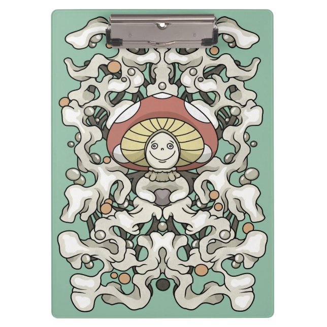 Pranchetas Mushroom (Frente)