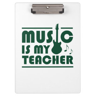Pranchetas Música É Meu Professor