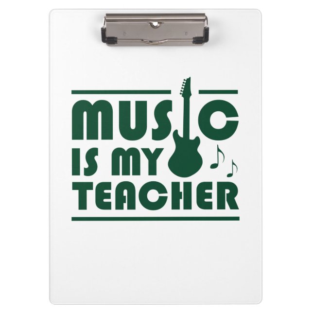 Pranchetas Música É Meu Professor (Frente)
