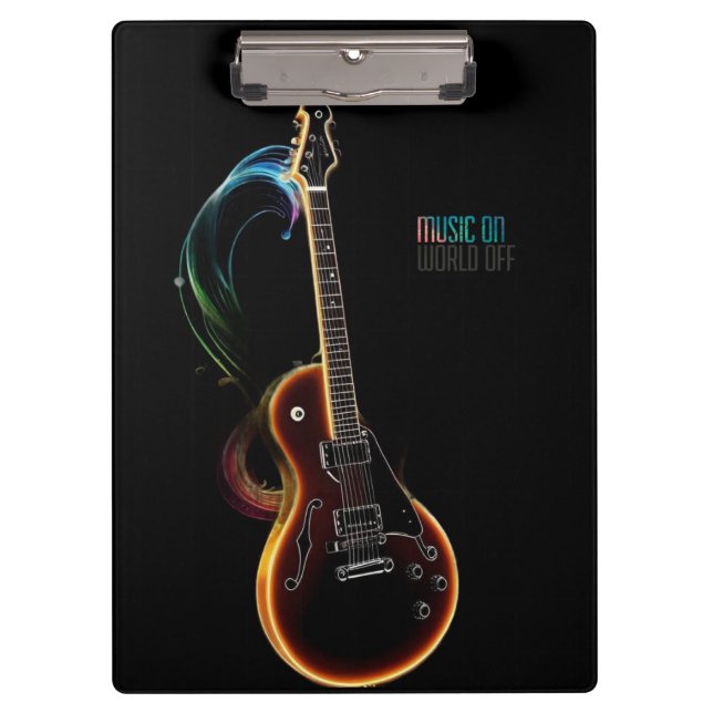 Pranchetas música guitare em (Frente)