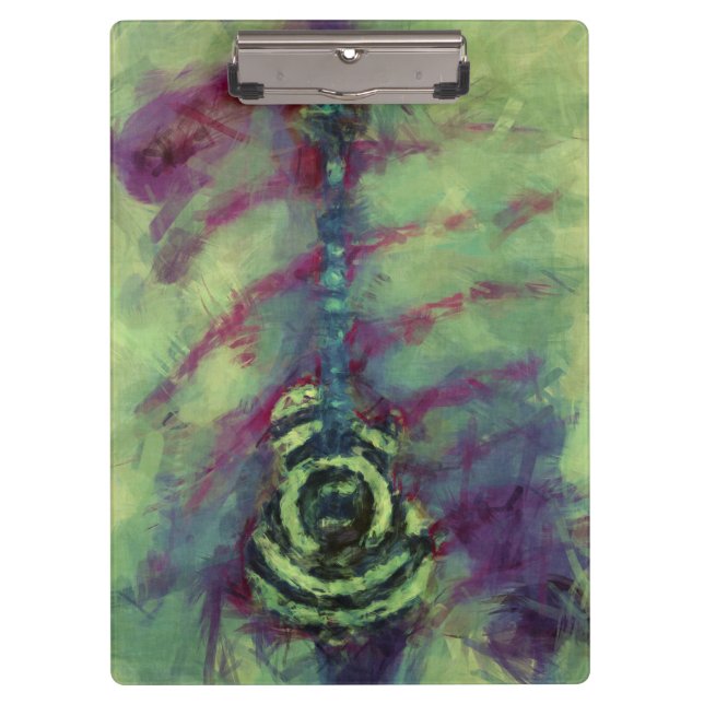 Pranchetas Musicano de violão personalizado (Frente)