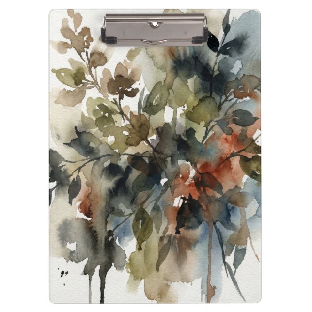 Pranchetas Muted Forest Watercolor (Frente)