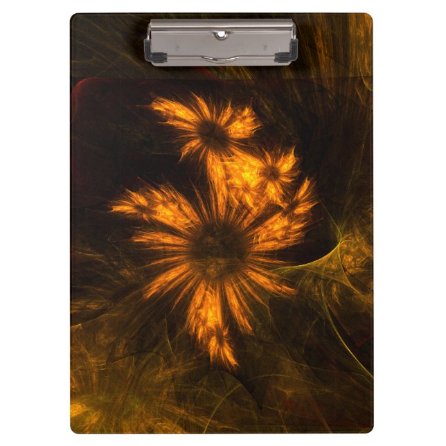 Pranchetas Mystique Garden Abstrato Art (Frente)