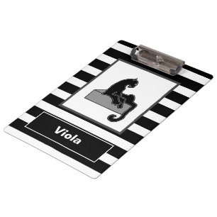 Pranchetas Na moda Black Panther Cat White Modern