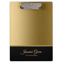 Na moda Preto E Ouro