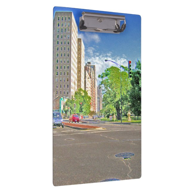 Pranchetas Na Parada de Ônibus (Direita)