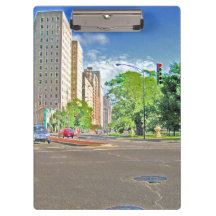 Na Parada de Ônibus