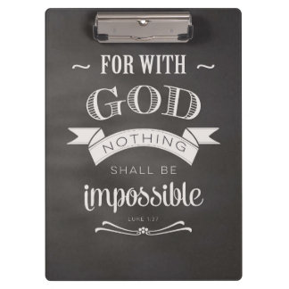 Pranchetas Nada é impossível